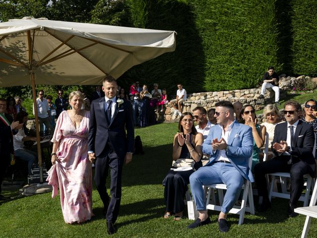 Il matrimonio di Jacopo e Jessica a Costermano, Verona 91