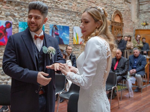 Il matrimonio di Alberto e Isabella a Montecchio Emilia, Reggio Emilia 10