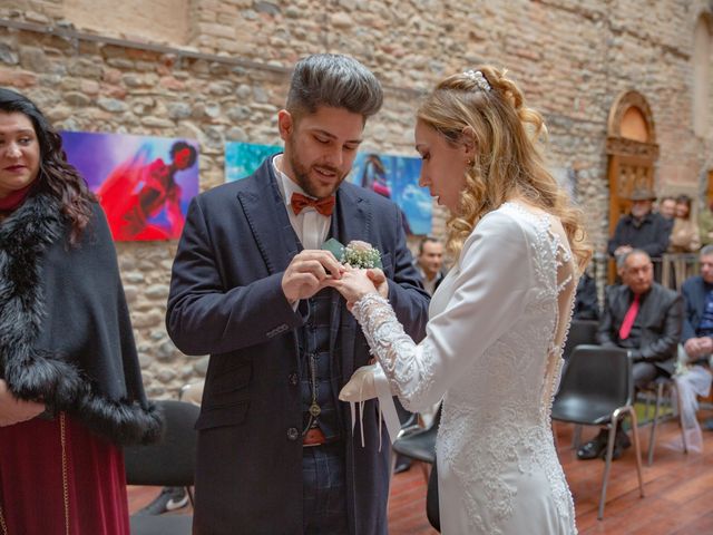 Il matrimonio di Alberto e Isabella a Montecchio Emilia, Reggio Emilia 8