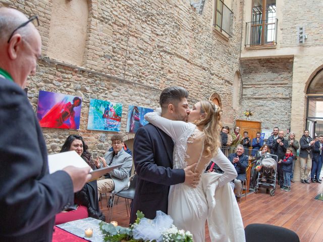 Il matrimonio di Alberto e Isabella a Montecchio Emilia, Reggio Emilia 11