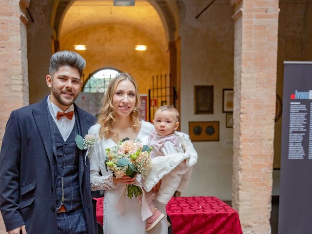 Il matrimonio di Alberto e Isabella a Montecchio Emilia, Reggio Emilia 17