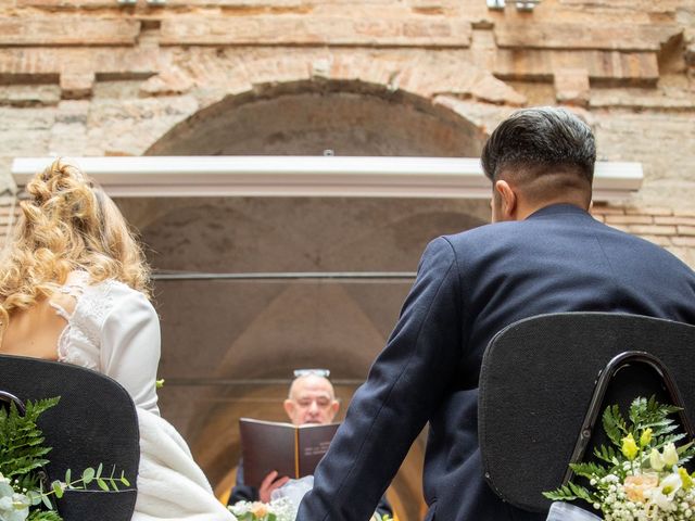 Il matrimonio di Alberto e Isabella a Montecchio Emilia, Reggio Emilia 12