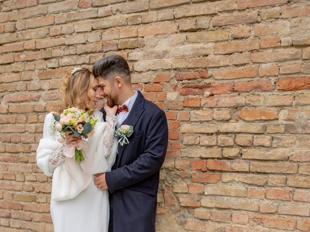 Il matrimonio di Alberto e Isabella a Montecchio Emilia, Reggio Emilia 22