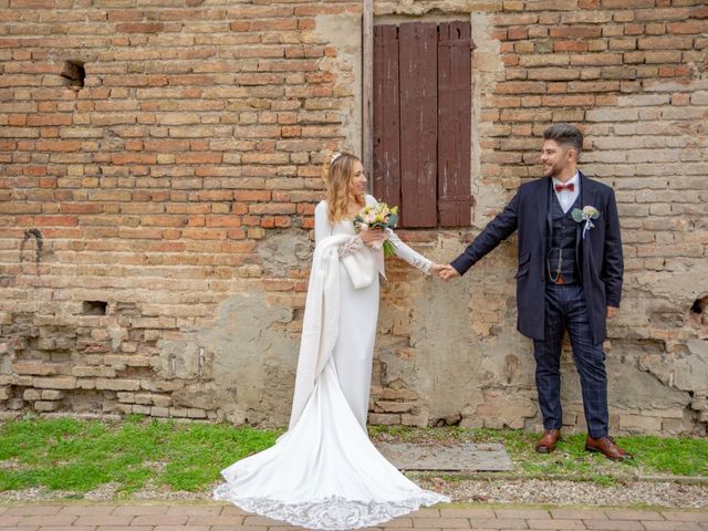 Il matrimonio di Alberto e Isabella a Montecchio Emilia, Reggio Emilia 1