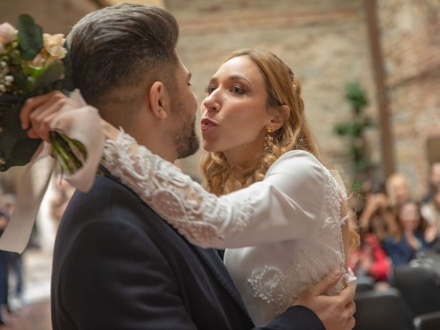 Il matrimonio di Alberto e Isabella a Montecchio Emilia, Reggio Emilia 15