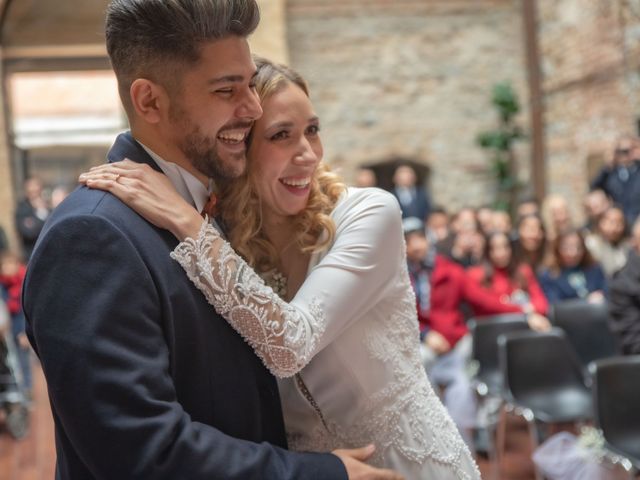 Il matrimonio di Alberto e Isabella a Montecchio Emilia, Reggio Emilia 16