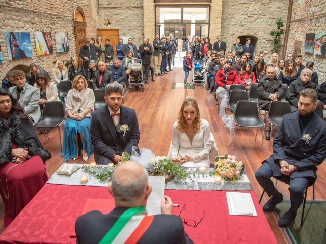 Il matrimonio di Alberto e Isabella a Montecchio Emilia, Reggio Emilia 7