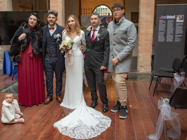 Il matrimonio di Alberto e Isabella a Montecchio Emilia, Reggio Emilia 18