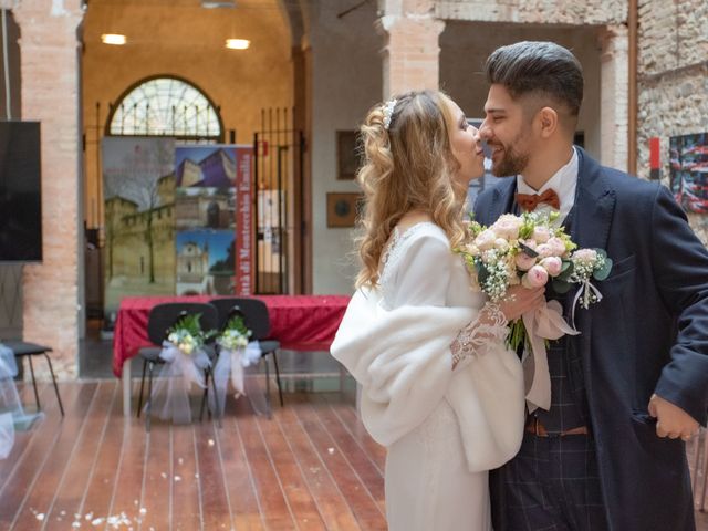 Il matrimonio di Alberto e Isabella a Montecchio Emilia, Reggio Emilia 20