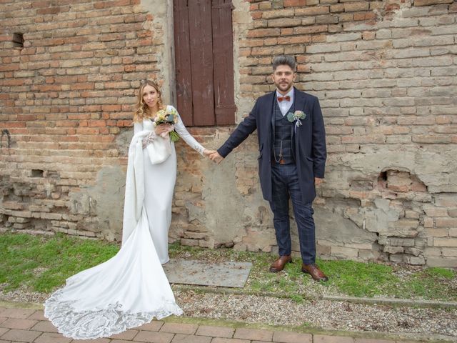 Il matrimonio di Alberto e Isabella a Montecchio Emilia, Reggio Emilia 25