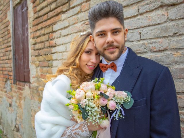 Il matrimonio di Alberto e Isabella a Montecchio Emilia, Reggio Emilia 23