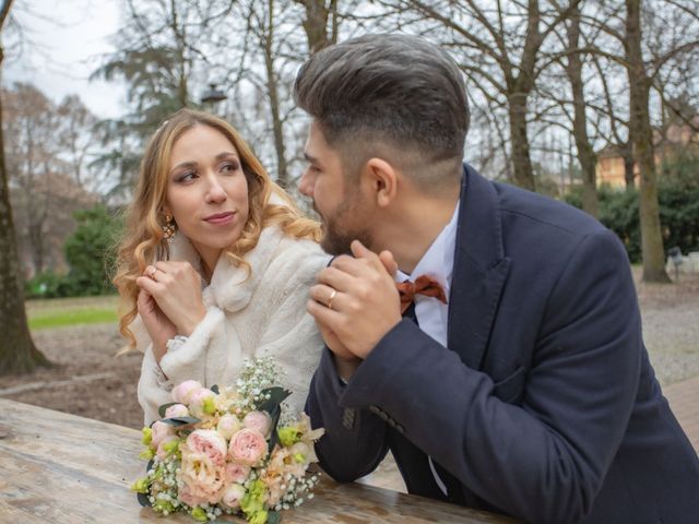 Il matrimonio di Alberto e Isabella a Montecchio Emilia, Reggio Emilia 26