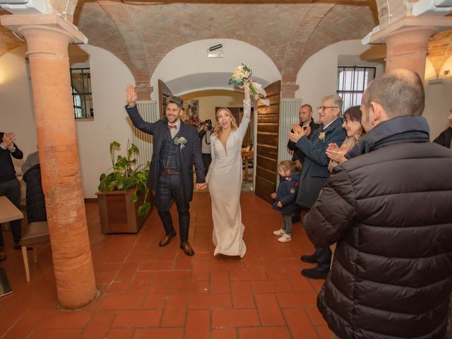 Il matrimonio di Alberto e Isabella a Montecchio Emilia, Reggio Emilia 35