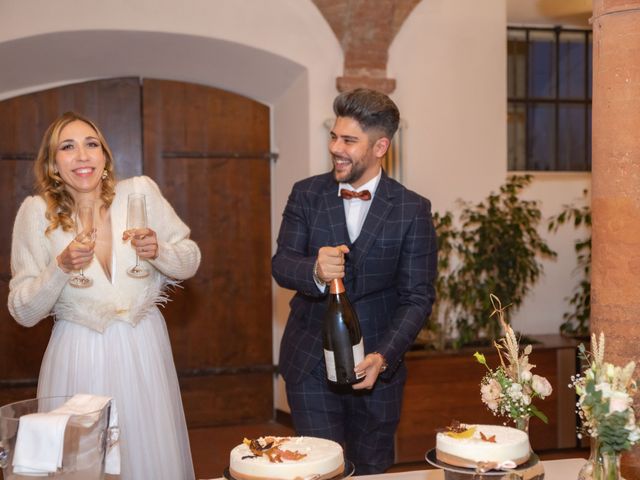 Il matrimonio di Alberto e Isabella a Montecchio Emilia, Reggio Emilia 44