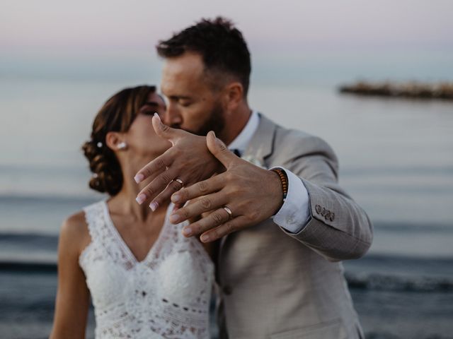 Il matrimonio di Davide e Jessica a Chioggia, Venezia 43