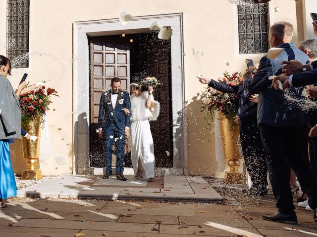 Il matrimonio di Michela e Alejandro a Cappella Maggiore, Treviso 34