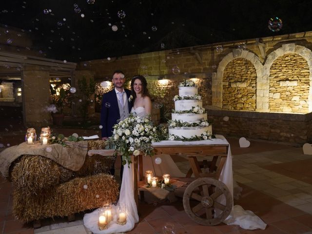 Il matrimonio di Raffaele  e Valentina  a San Pancrazio Salentino, Brindisi 3