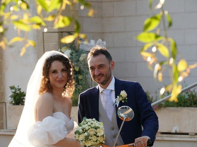 Il matrimonio di Raffaele  e Valentina  a San Pancrazio Salentino, Brindisi 6