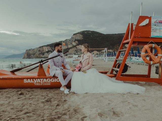Il matrimonio di Antonio e Alice a Finale Ligure, Savona 33