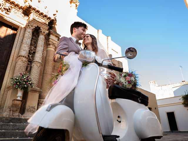 Il matrimonio di Pieter e Giulia a Campi Salentina, Lecce 83