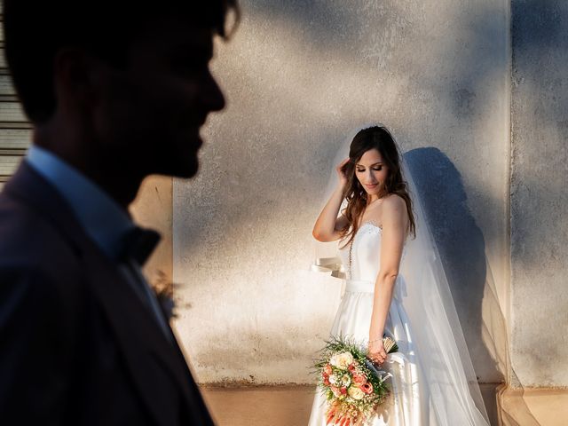 Il matrimonio di Pieter e Giulia a Campi Salentina, Lecce 1