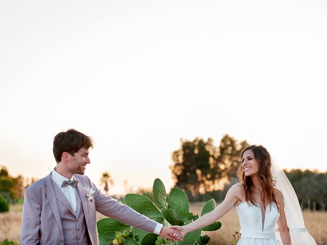 Il matrimonio di Pieter e Giulia a Campi Salentina, Lecce 95