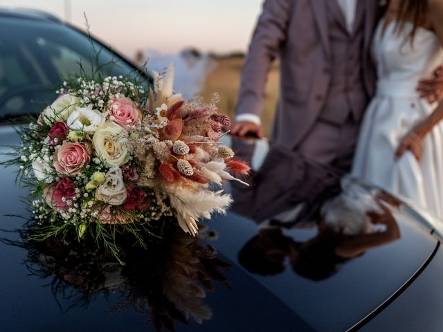 Il matrimonio di Pieter e Giulia a Campi Salentina, Lecce 104