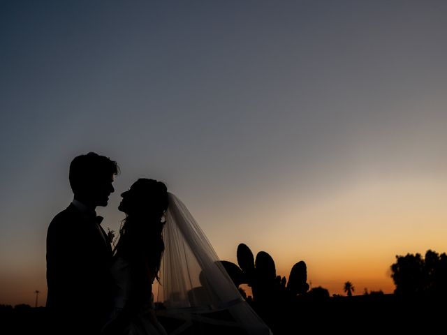 Il matrimonio di Pieter e Giulia a Campi Salentina, Lecce 105