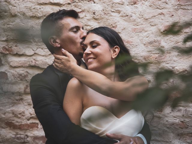 Il matrimonio di Marco e Valentina a Brescia, Brescia 23