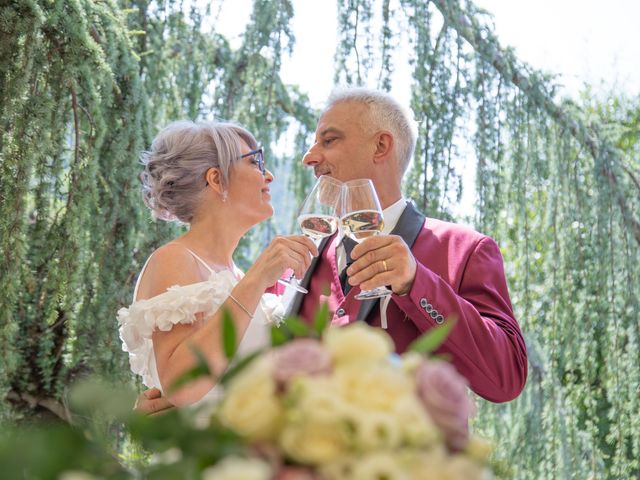 Il matrimonio di Stefano e Sabrina a Monasterolo del Castello, Bergamo 13