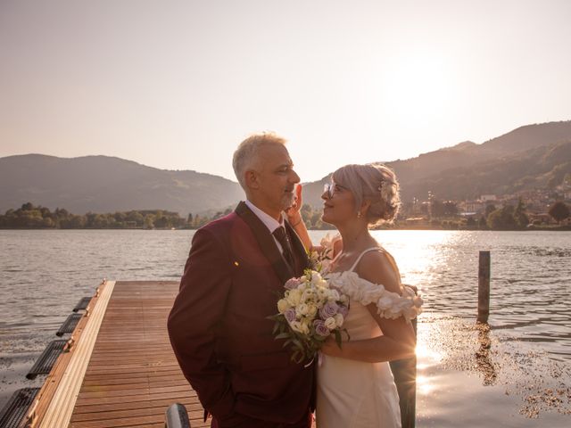 Il matrimonio di Stefano e Sabrina a Monasterolo del Castello, Bergamo 25