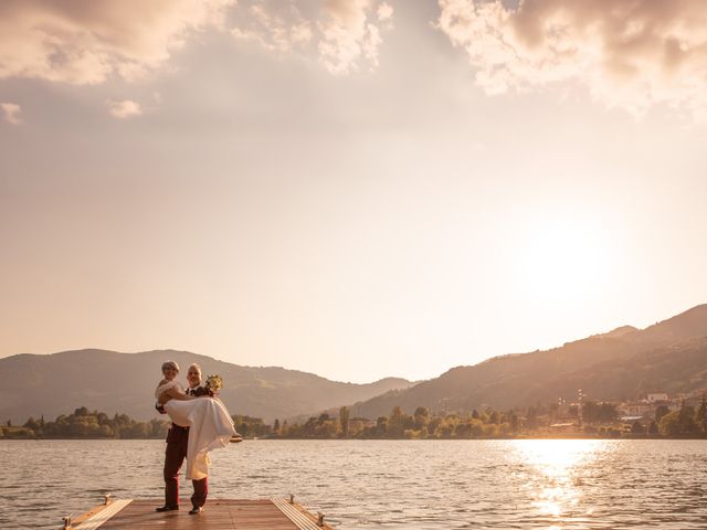 Il matrimonio di Stefano e Sabrina a Monasterolo del Castello, Bergamo 29