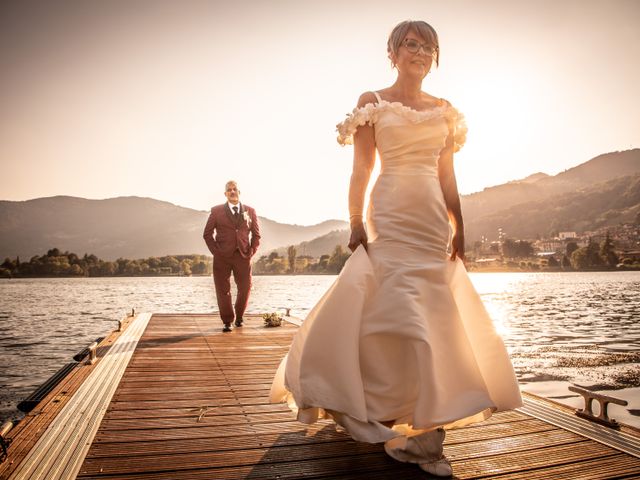 Il matrimonio di Stefano e Sabrina a Monasterolo del Castello, Bergamo 30