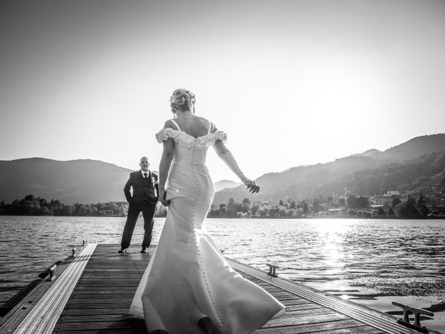 Il matrimonio di Stefano e Sabrina a Monasterolo del Castello, Bergamo 31