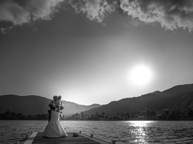 Il matrimonio di Stefano e Sabrina a Monasterolo del Castello, Bergamo 32