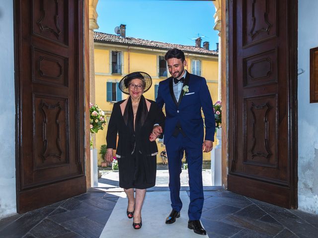 Il matrimonio di Andrea e Irena a Verbania, Verbania 24