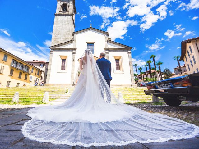 Il matrimonio di Andrea e Irena a Verbania, Verbania 28