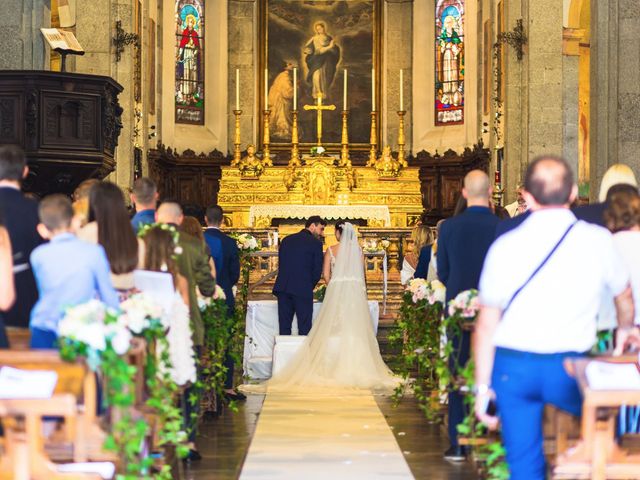 Il matrimonio di Andrea e Irena a Verbania, Verbania 34