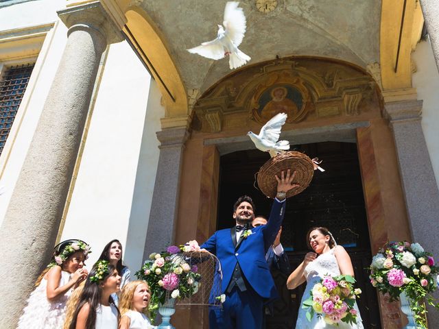 Il matrimonio di Andrea e Irena a Verbania, Verbania 43