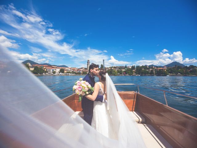 Il matrimonio di Andrea e Irena a Verbania, Verbania 46