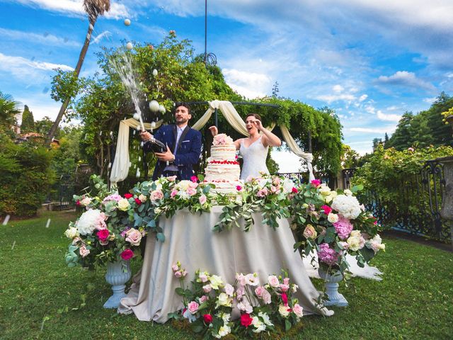 Il matrimonio di Andrea e Irena a Verbania, Verbania 89