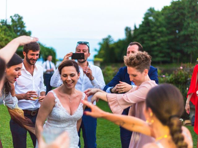 Il matrimonio di Andrea e Irena a Verbania, Verbania 98