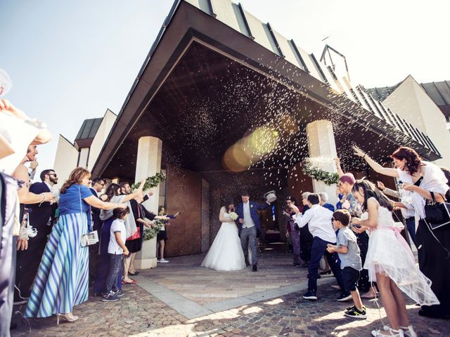 Il matrimonio di Alberto e Sara a Assago, Milano 57