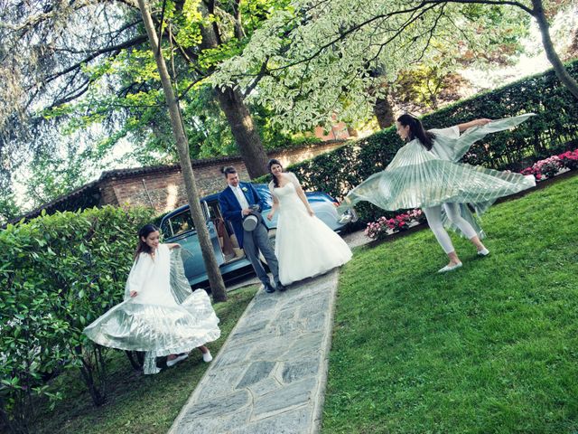 Il matrimonio di Alberto e Sara a Assago, Milano 65