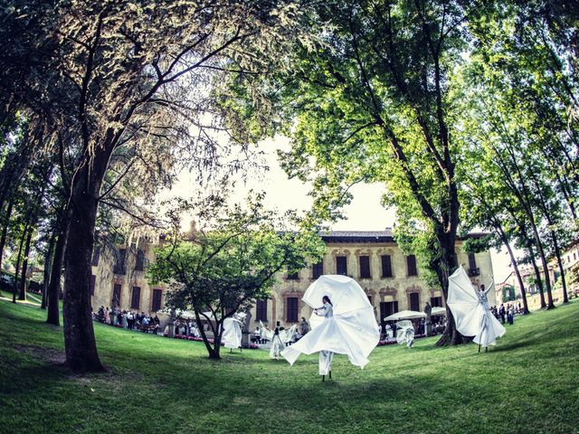 Il matrimonio di Alberto e Sara a Assago, Milano 66