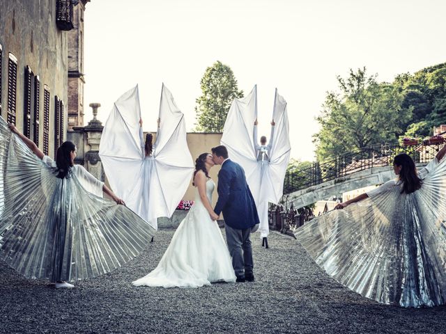 Il matrimonio di Alberto e Sara a Assago, Milano 68