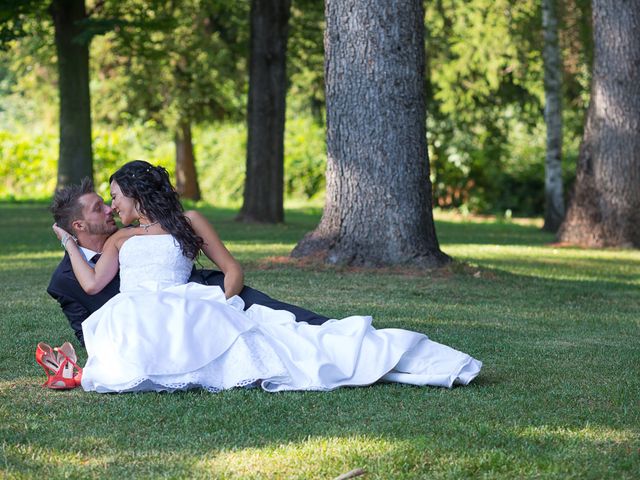 Il matrimonio di Andrea e Valentina a Viverone, Biella 6