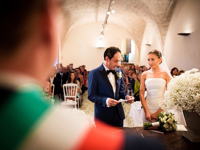 Il matrimonio di Stefano e Giorgia a Montegridolfo, Rimini 16