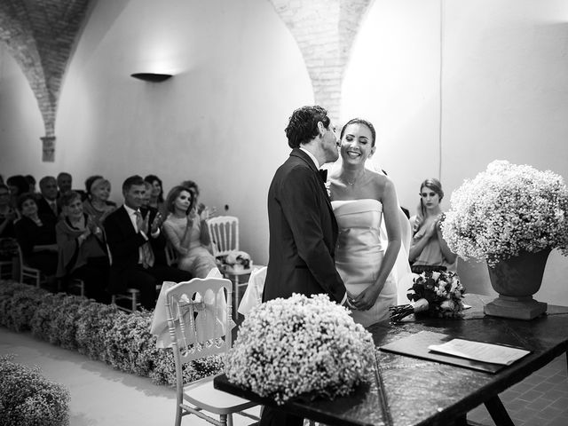 Il matrimonio di Stefano e Giorgia a Montegridolfo, Rimini 17