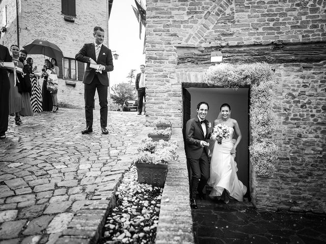 Il matrimonio di Stefano e Giorgia a Montegridolfo, Rimini 22